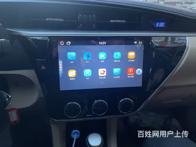 丰田卡罗拉导航 倒车影像 沈阳​‌‌市皇姑区昆山西 - 图片 1