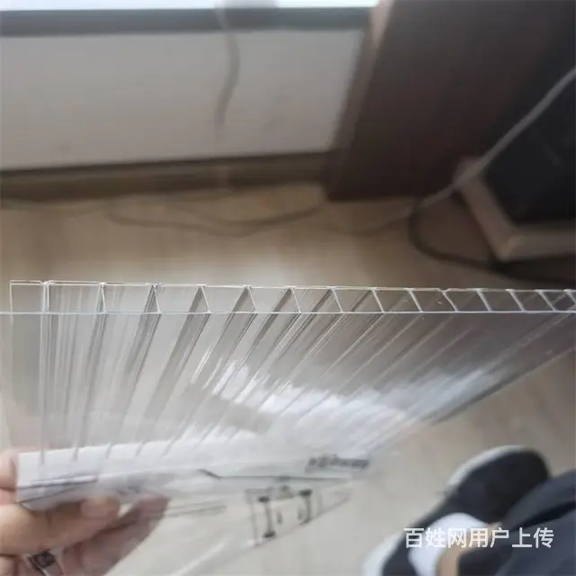 东营利津双层阳光板温室利津pc阳光板车棚阳光板厂家 - 图片 10