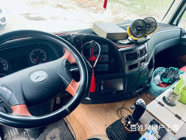 2018年5月欧曼前四后八高栏车 - 图片 2