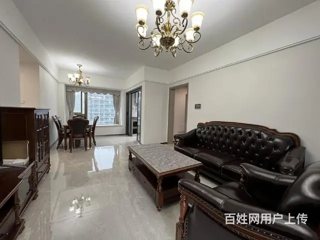华发商都 国际海岸揽澳郡 南北4室 采光好 拎包入住 - 图片 8