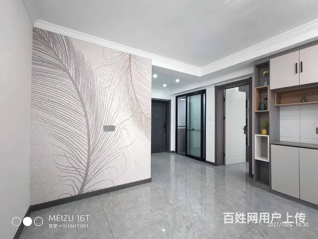 八一公园八一小区多层3楼48平精装地暖双阳格局！ - 图片 9