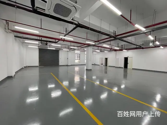 六安695平仓库厂房出租，环氧地坪已做，政府产权，政策扶持 - 图片 3