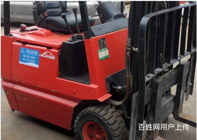 延安二手电瓶叉车/2017年合力电动叉车9成新叉车 - 图片 8