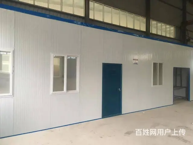 彩钢防火板隔断隔墙 彩钢夹心板吊顶 彩钢活动板房 - 图片 4