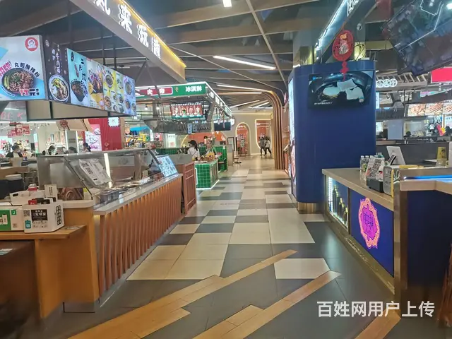 （淘铺铺免费推荐）昆山超华大润发超市内小吃店转让 - 图片 2