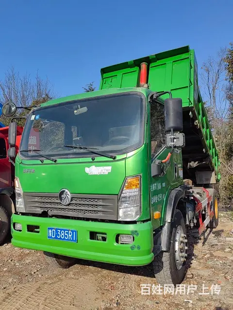 重汽王牌 自卸车 国5 - 图片 2