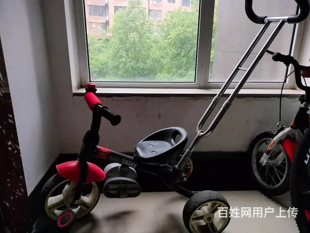 【搞定了！】儿童三轮车 - 图片 1