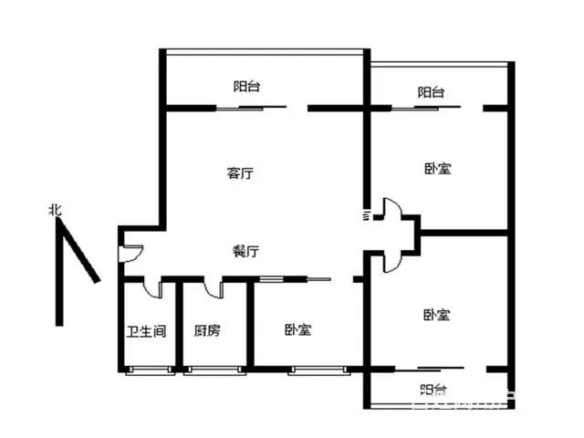 海沧周边龙池 龙池新天地 电梯小三房 配套全 拎包入住 - 图片 11