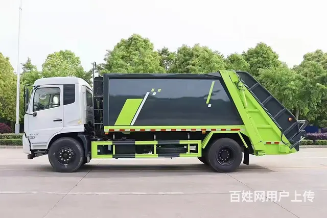 陕汽轩德18方 建筑垃圾运输车 定做现车出售 - 图片 1