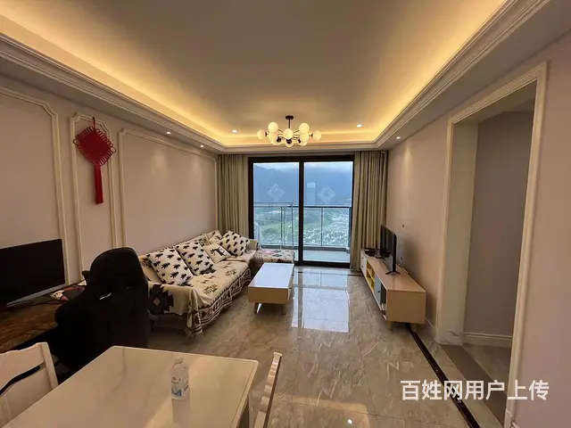 翠湖香山 精装89平3房南向 看高尔夫景观 看房有密码 - 图片 1