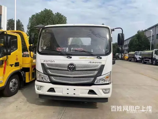 淮南国六福田欧马可清障车高速公路救援清障车价格 - 图片 3
