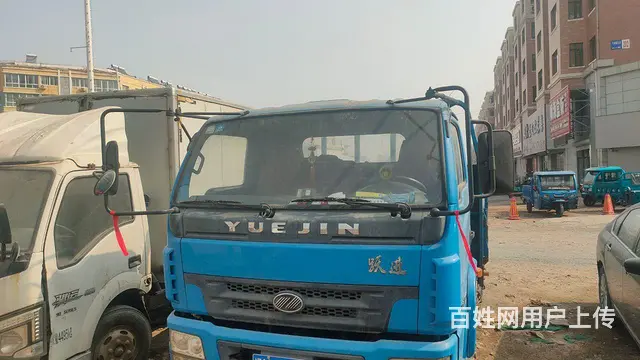 跃进 平板车 国4 - 图片 1