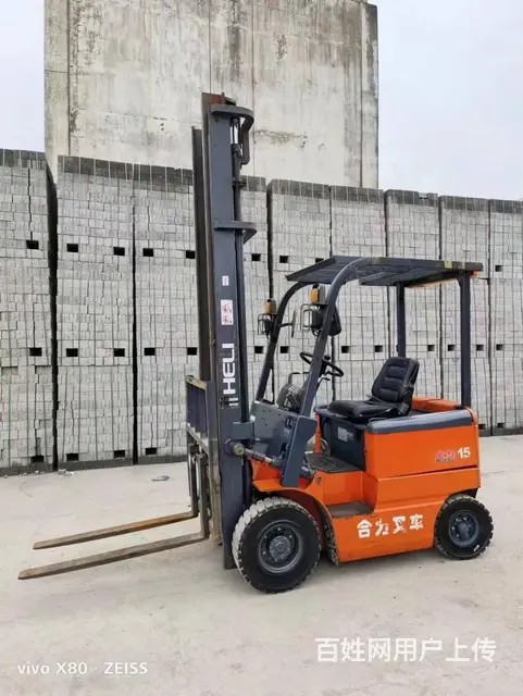 合力2吨叉车二手电动叉车 环保精品二手叉车低价处理 - 图片 2