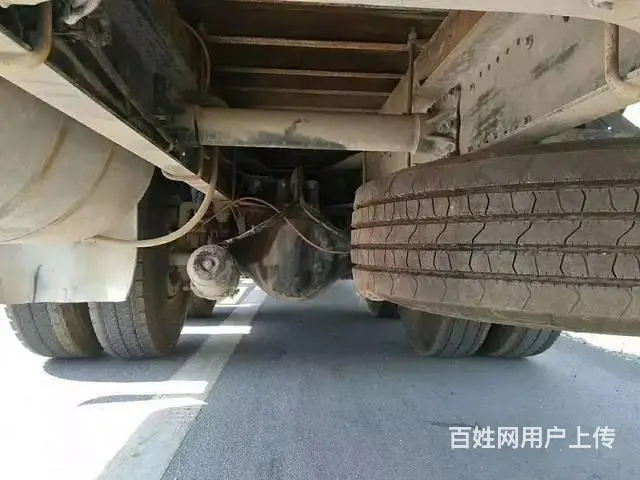 10个月的东风天龙前四后八平板 国五 - 图片 2