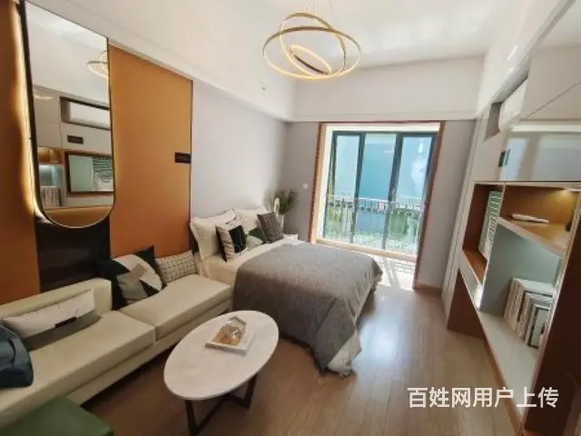 红梅公园旁弘阳天下锦精装朝南首付15万民用水电直观运河景观 - 图片 1