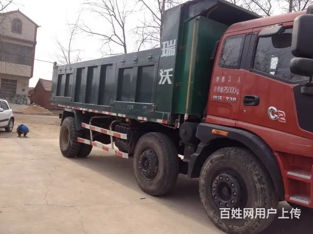 多台前四后四自卸车低价转让 - 图片 7