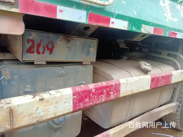 二手环保车国五乘龙H7后八轮自卸 385马力5米8 - 图片 11