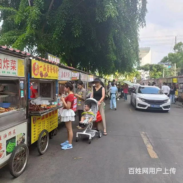 （51旺铺推荐）海大北门小吃街夜市摊位转租或转让 - 图片 5