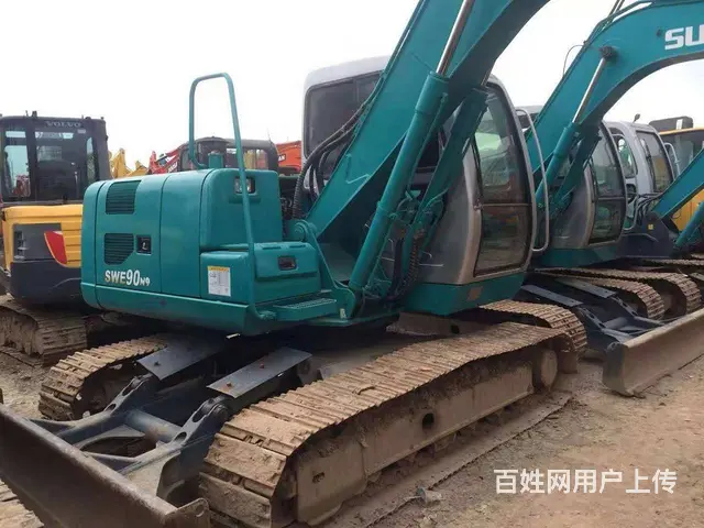 急售二手挖掘机山河智能90，国产极品，洋马发动机 - 图片 9