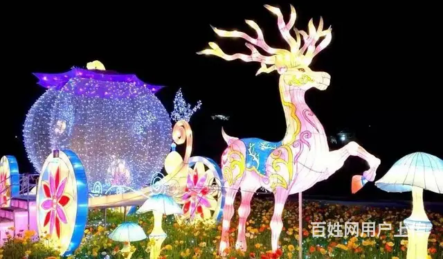 河南传壹花灯彩灯制作，租赁，场地布置 - 图片 1