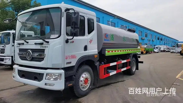 东风多利卡D9洒水车厂家  12吨雾炮抑尘车  工厂定制洒水 - 图片 10