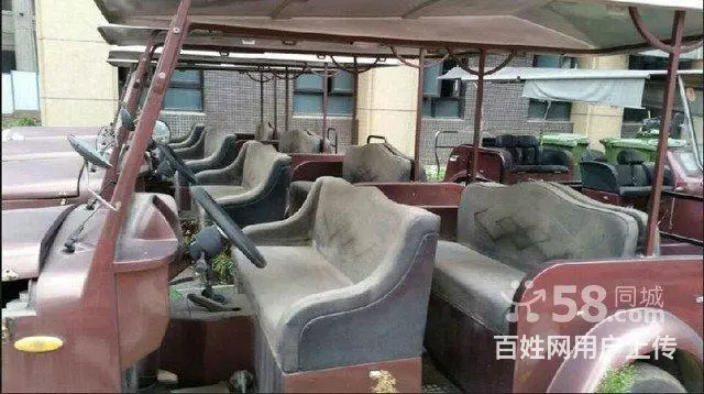 出售出租处理一批二手观光车 二手燃油老爷车 二手老 - 图片 4