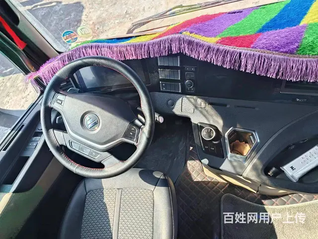 出售一台二手9.6米欧曼EST前四后四高栏国六排放 - 图片 8