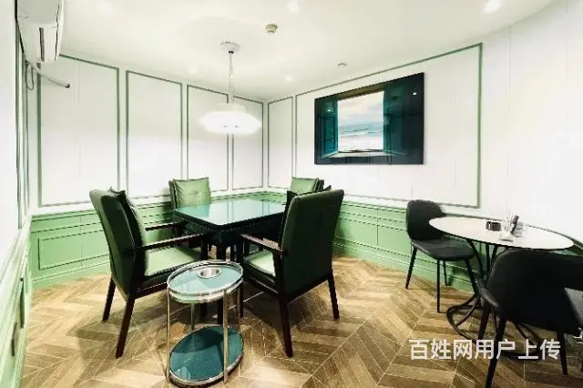 （老板房源）急转高端小区富湾国际精装茶楼棋牌室 - 图片 9