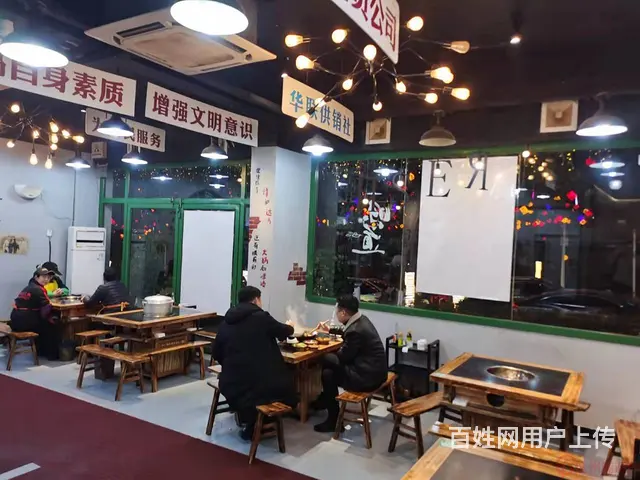 （达州铺源网）西外金兰路图书馆对面260㎡火锅店转让 - 图片 3