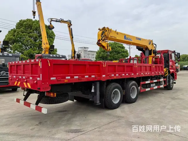 陕汽德龙徐工8吨十吨14dun随车吊 - 图片 6