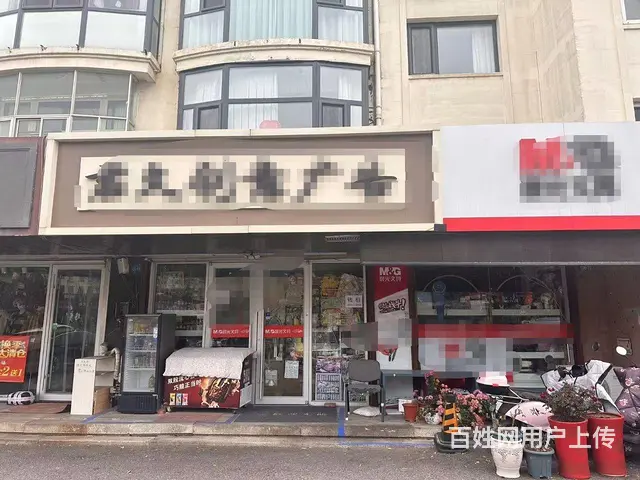 （新房源）高区花园中路临街门市出租没有转让费 - 图片 1