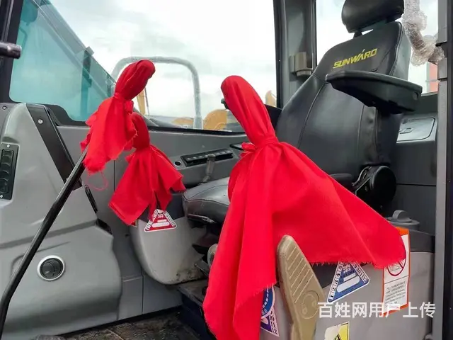 急售山河智能90E二手挖掘机 手续齐全 原版车况 - 图片 6