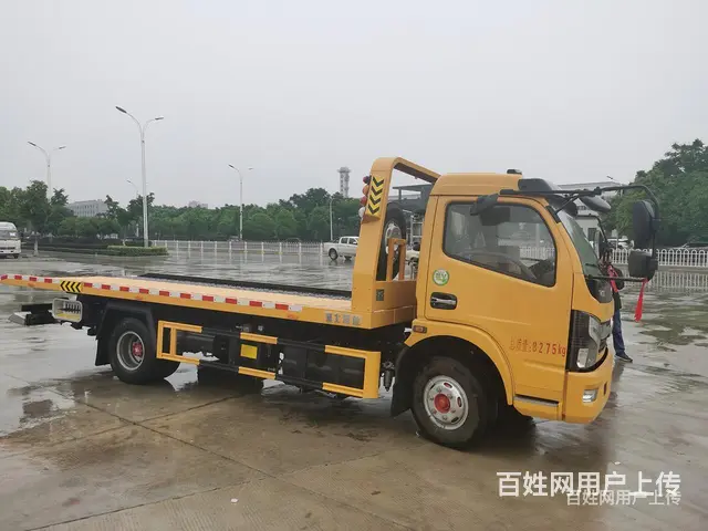 东风多利卡D8D9单桥清障车湖北厂家 - 图片 6