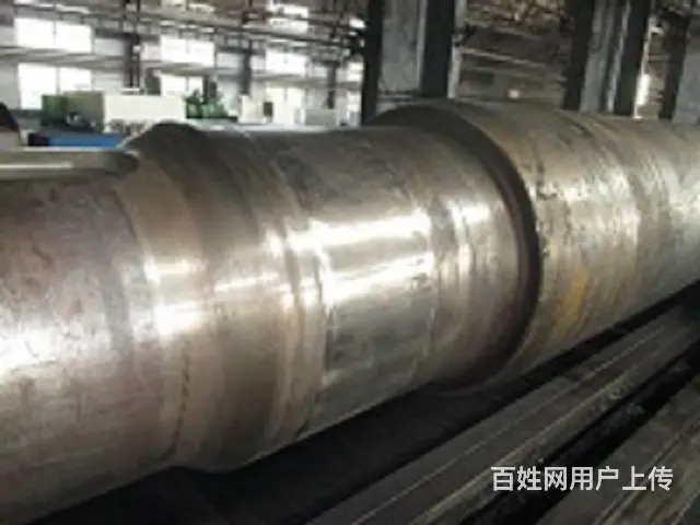 我感觉这种压力机轴承位磨损的修复方法还不错 - 图片 1
