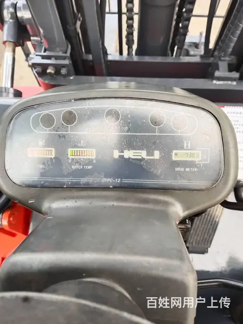 二手合力叉车 3吨二手叉车 手续齐全可以上牌 - 图片 3