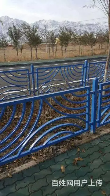 乌鲁木齐铁艺大门 小区铁艺门 - 图片 7