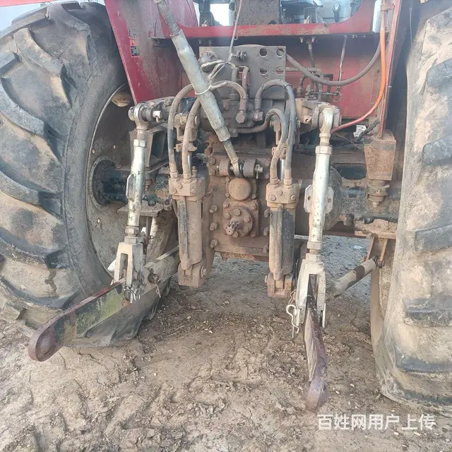 黄海金马1254雷沃后桥16.9-38加大轮胎 - 图片 5