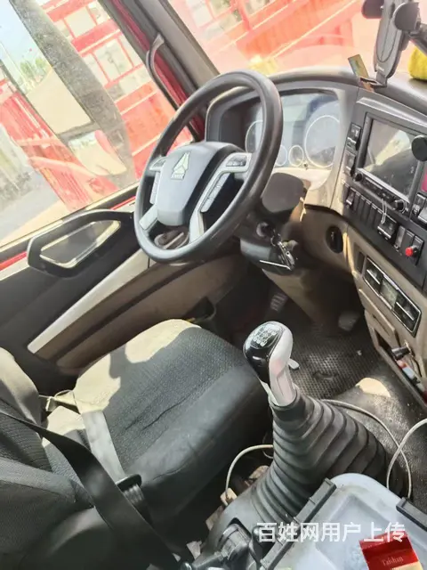 重汽豪瀚 半挂车 平板式 国5 - 图片 1
