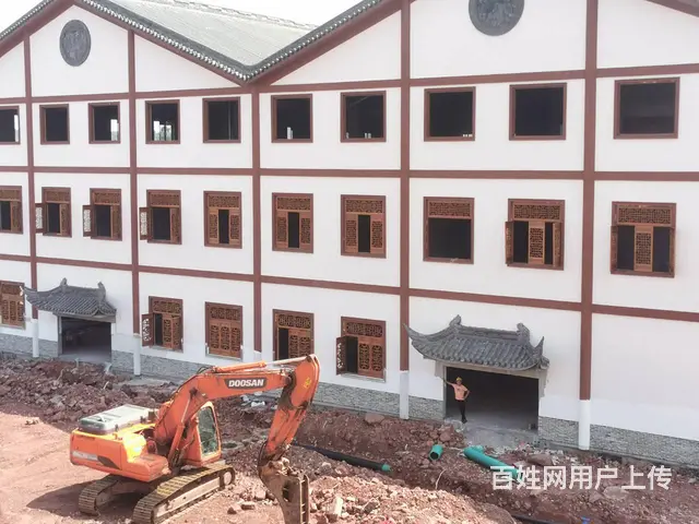 四川眉山柳江古镇民宿修建 - 图片 5