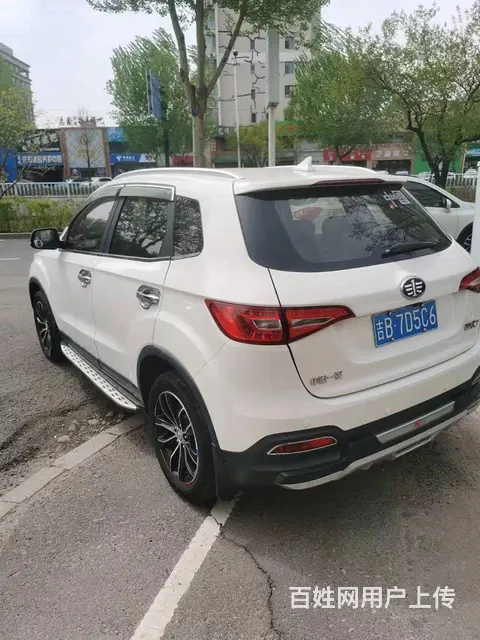 一汽 森雅R7 2016款 1.6 手动 豪华型 - 图片 4