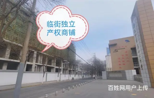 学校门口三面临街的独立门面房 - 图片 5