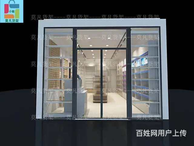 伶俐展示架按需采购-莫凡货架实力厂家可定做 - 图片 4
