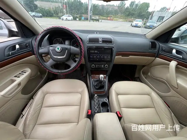 斯柯达 明锐 2012款 1.6 手动 逸俊版 - 图片 4