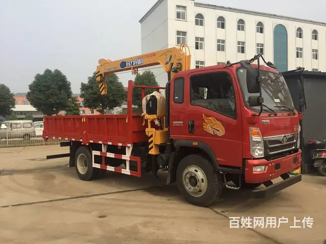 5-14东风后八轮随车吊价格 14吨后八轮随车吊报 - 图片 1