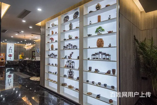 旺铺居）高档装修茶楼客源稳定整体转让有独立电梯专门停车场 - 图片 7