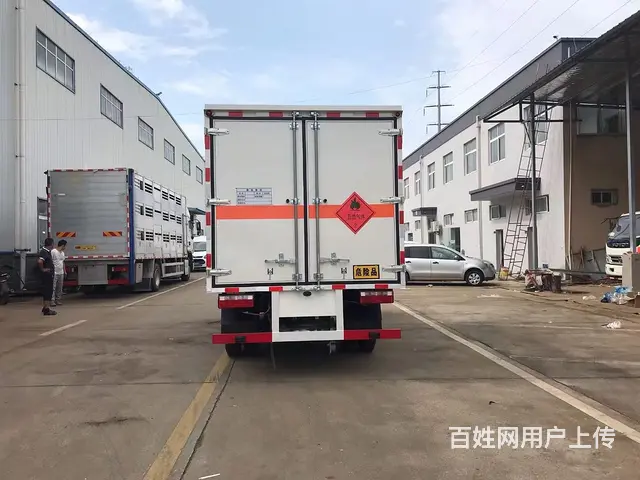 厂家直销解放蓝牌危险品厢式 可爆破/易燃/杂项 - 图片 11
