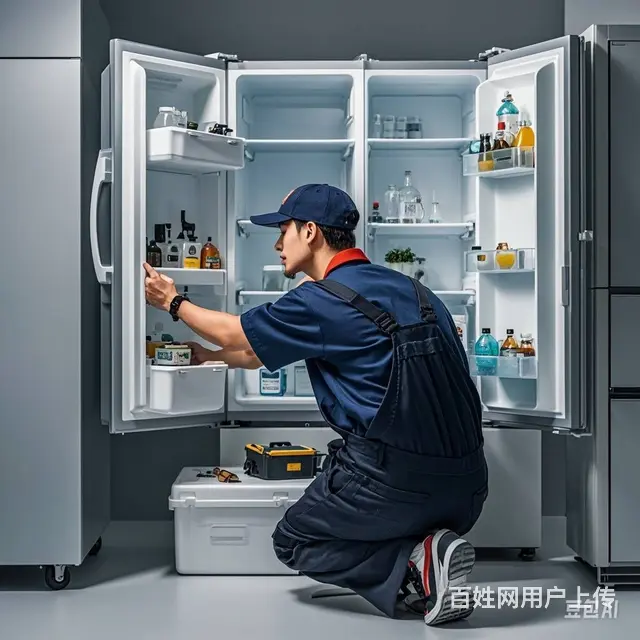 洛阳地区冰箱维修，故障排除，贴心服务 - 图片