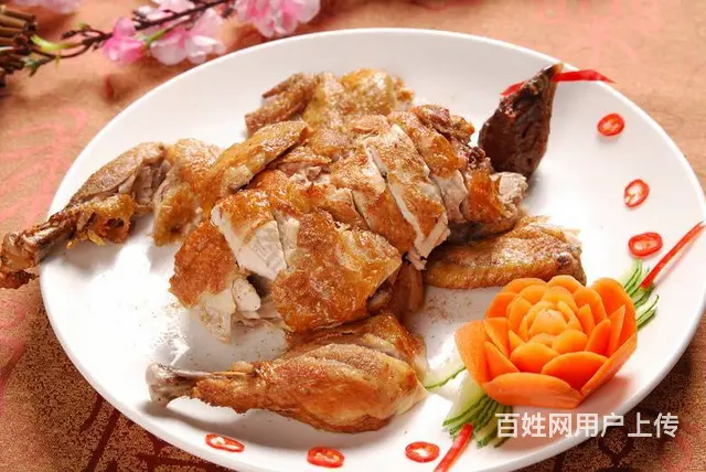 香酥鸡香炸鸡骨叉技术培训  有沈阳特色小吃 - 图片 1