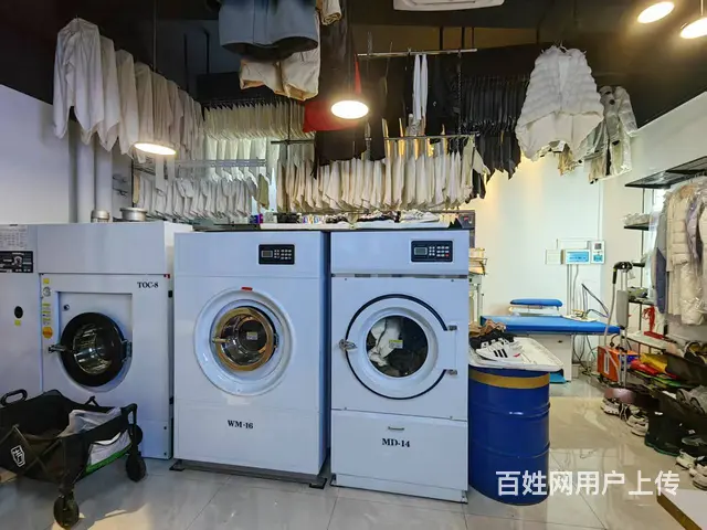 （51旺铺推荐）大华锦绣国际一楼65平在盈干洗店合作或转让 - 图片 5