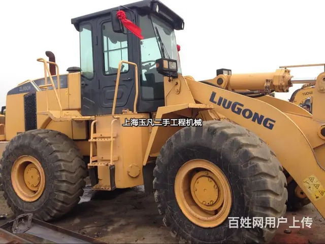 二手5吨装载机转让，二手龙工50铲车 - 图片 2